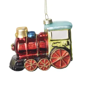 Hanging Christmas Tractor Decoration (Copy)