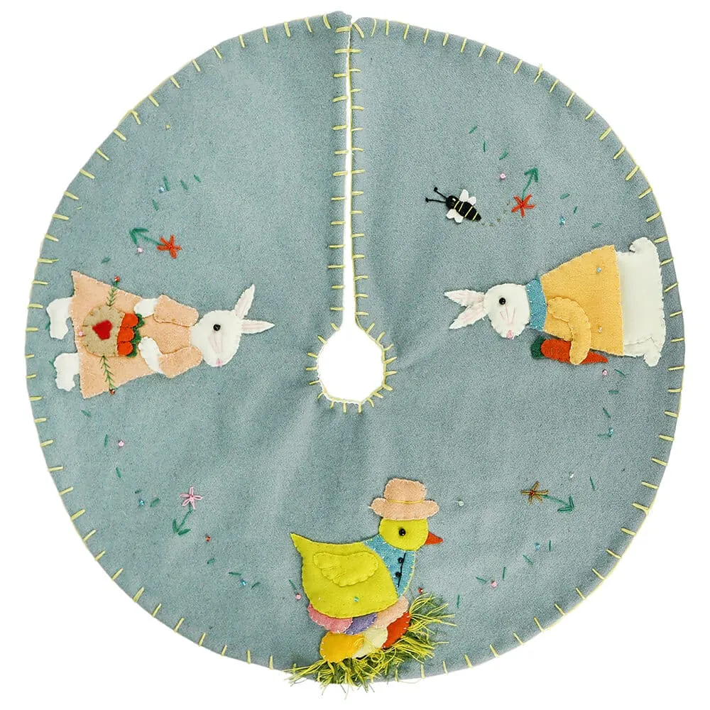 Happy Easter Tree Skirt