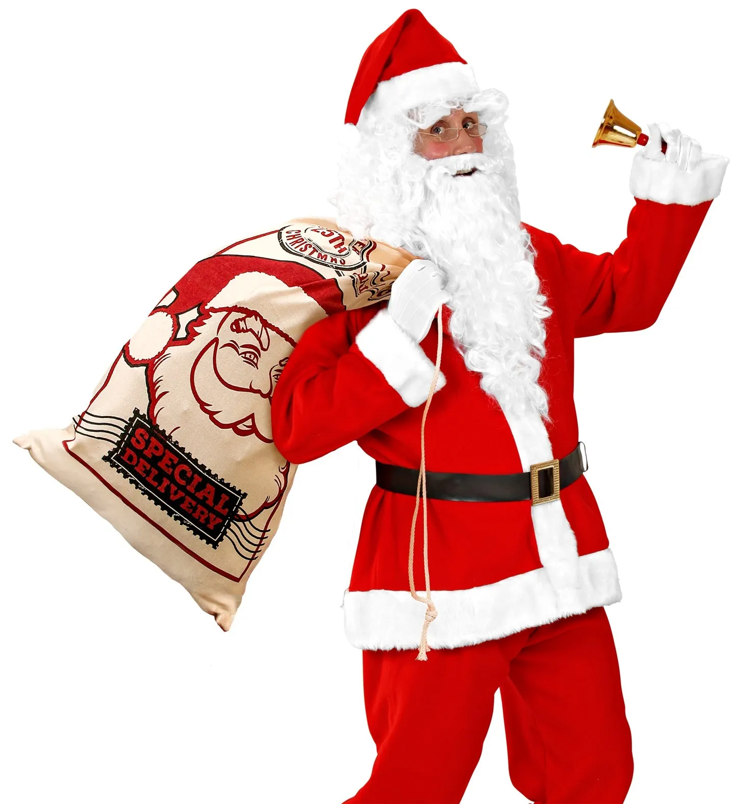 Jute Santa Claus Sack