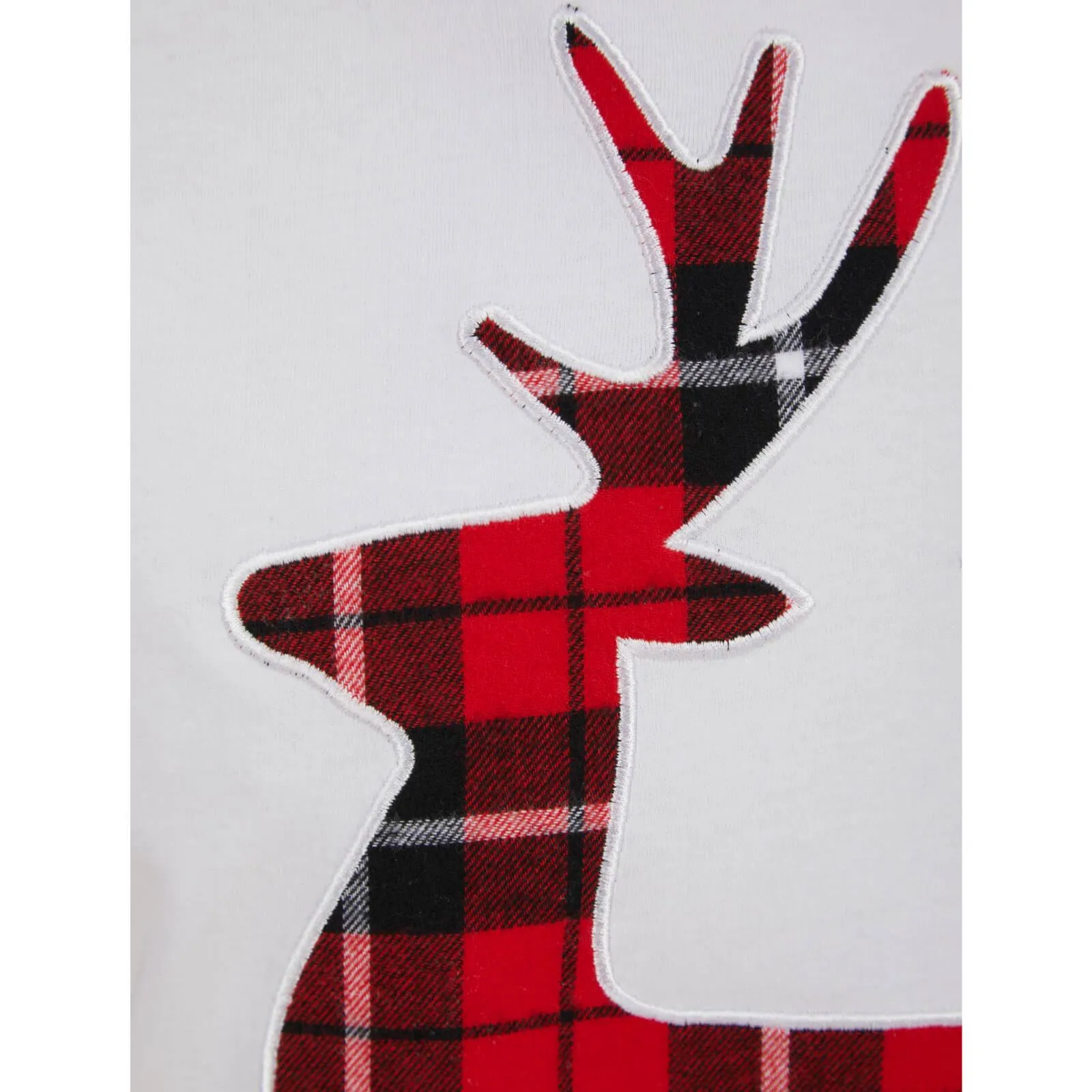 Kids Christmas Pyjama Set Reindeer/Stag Red Navy