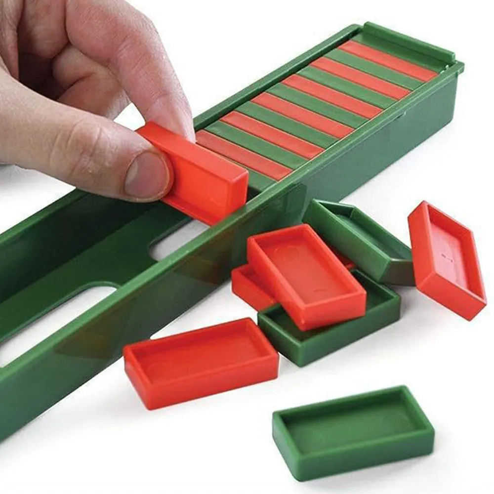 Kids Domino Electric Train Toy Set with Sound Kids Construction Stacking Toys Christmas Gift Toy