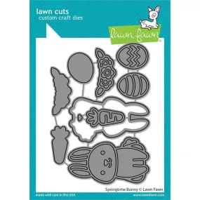 Lawn Fawn - Lawn Cuts - Springtime Bunny