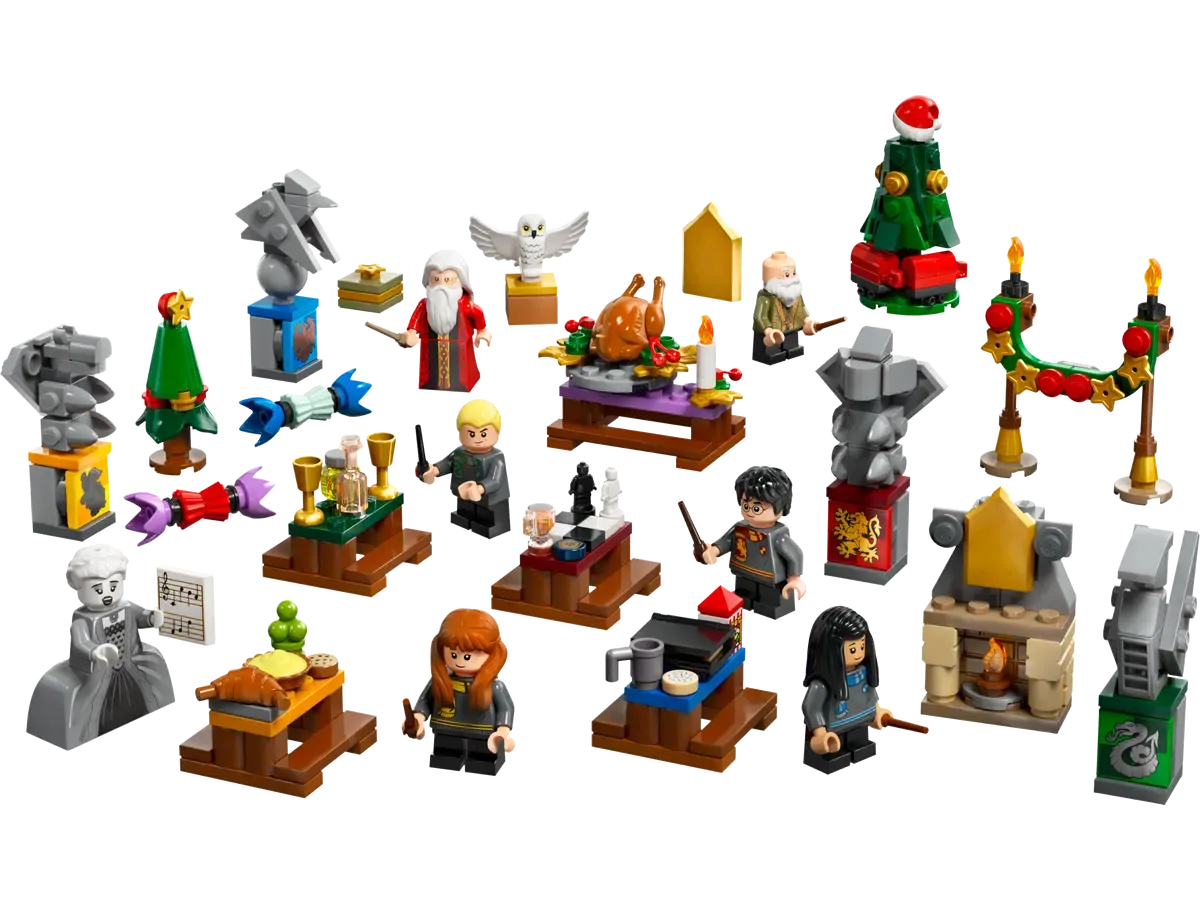 LEGO 76438: Harry Potter: Advent Calendar (2024)