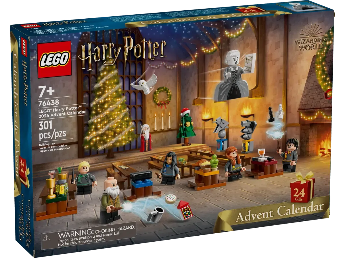 LEGO 76438: Harry Potter: Advent Calendar (2024)