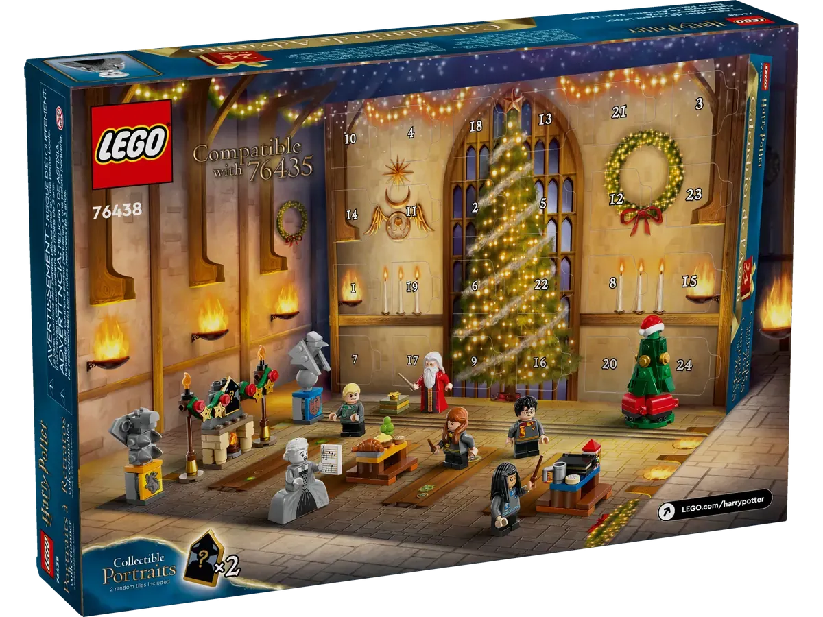 LEGO 76438: Harry Potter: Advent Calendar (2024)