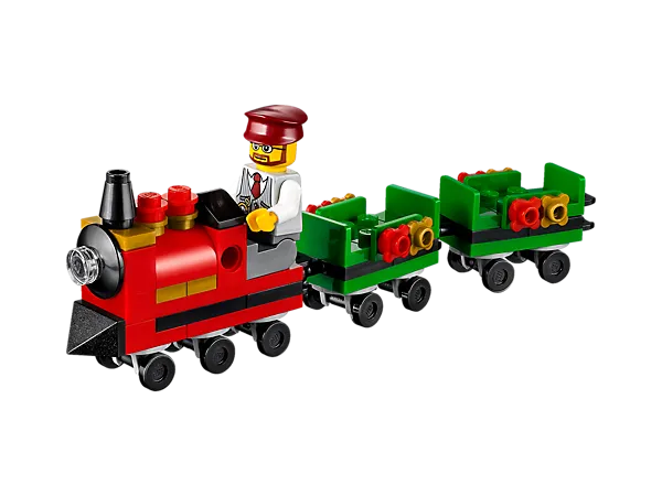 LEGO Christmas Train Ride 40262