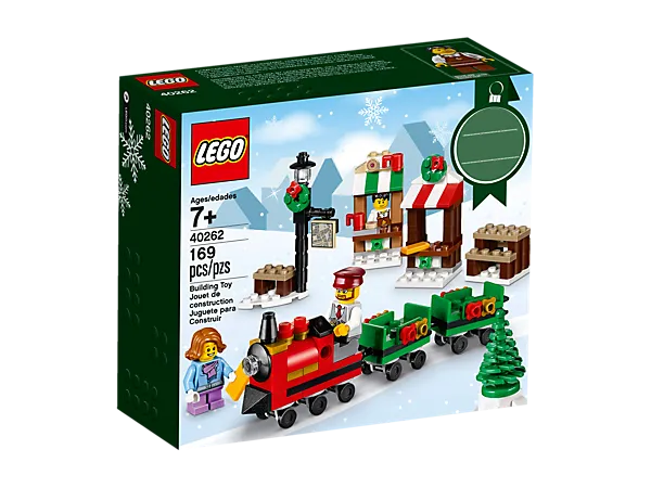 LEGO Christmas Train Ride 40262