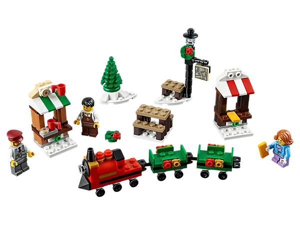LEGO Christmas Train Ride 40262
