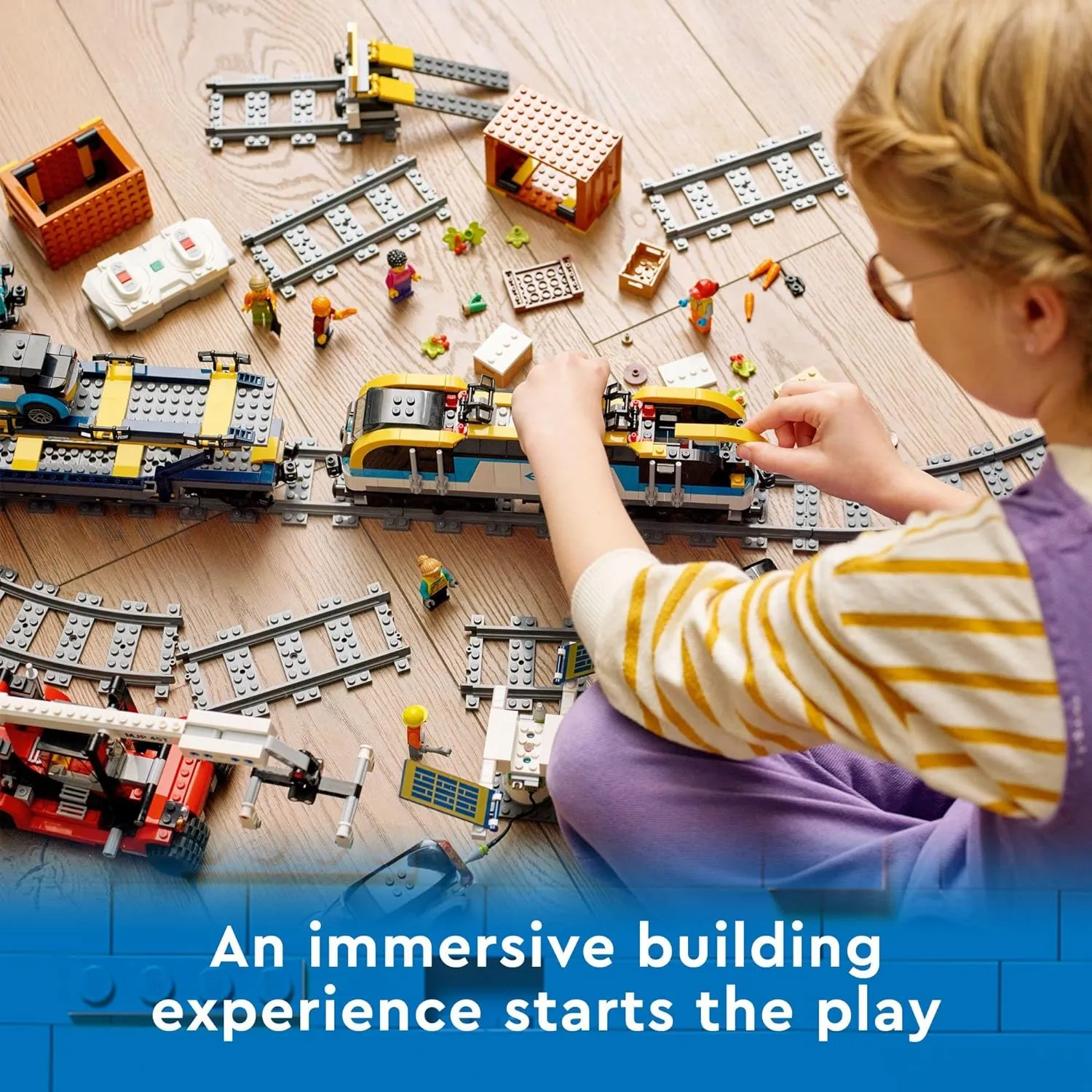LEGO® City Freight Train 60336 Building Kit (1,153 Pieces)