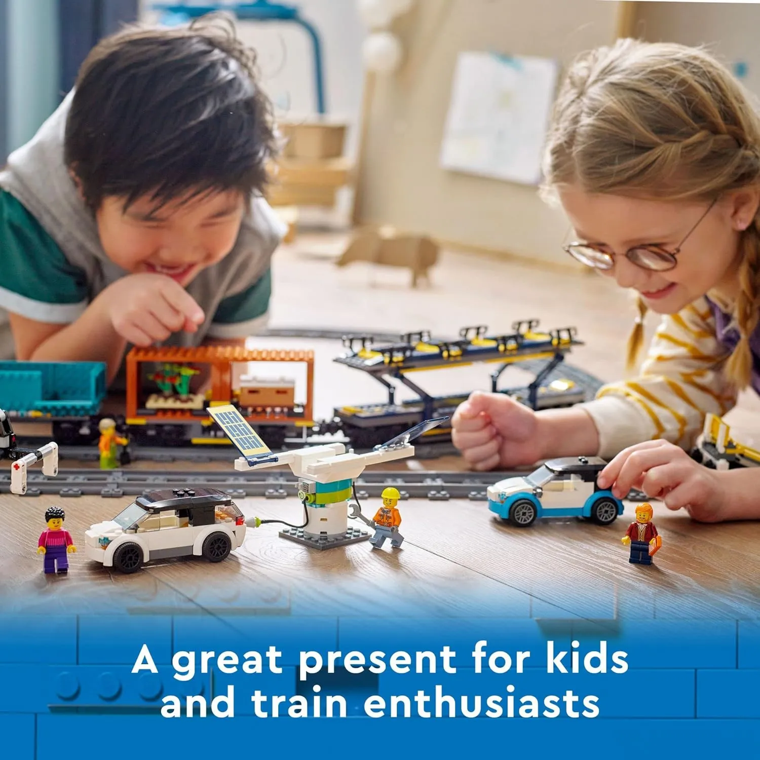 LEGO® City Freight Train 60336 Building Kit (1,153 Pieces)