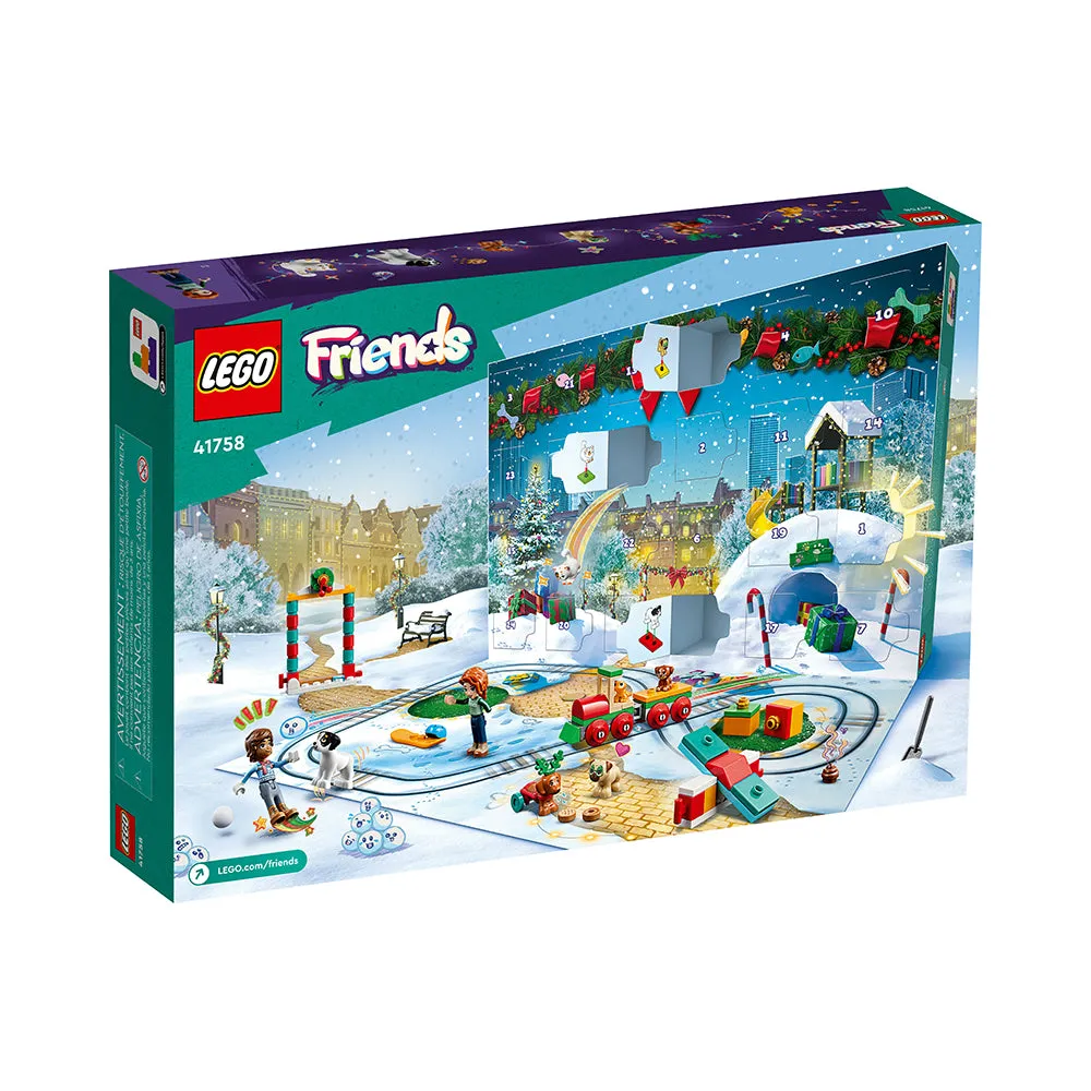 LEGO Friends 2023 Advent Calendar Playset 41758