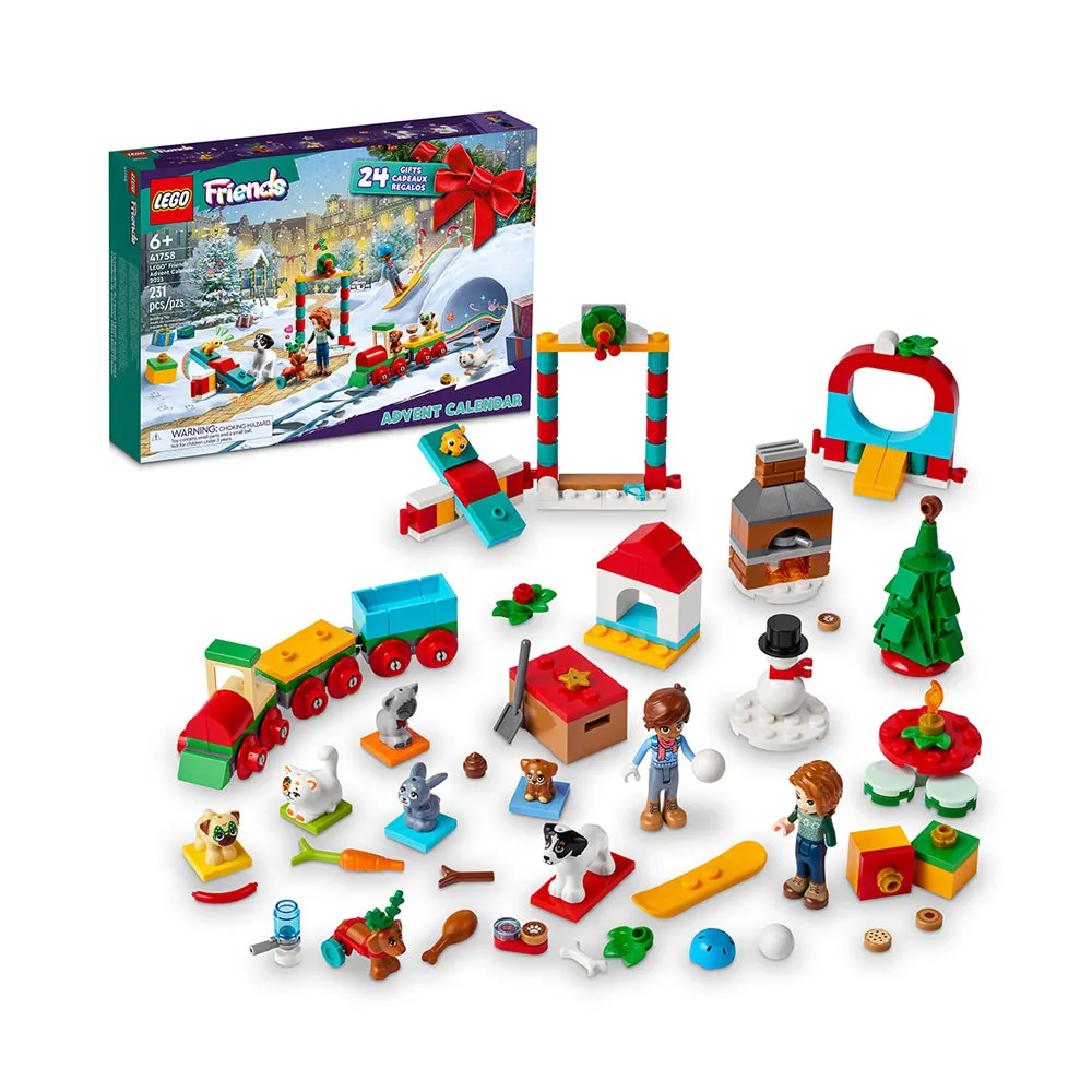LEGO Friends 2023 Advent Calendar Playset 41758