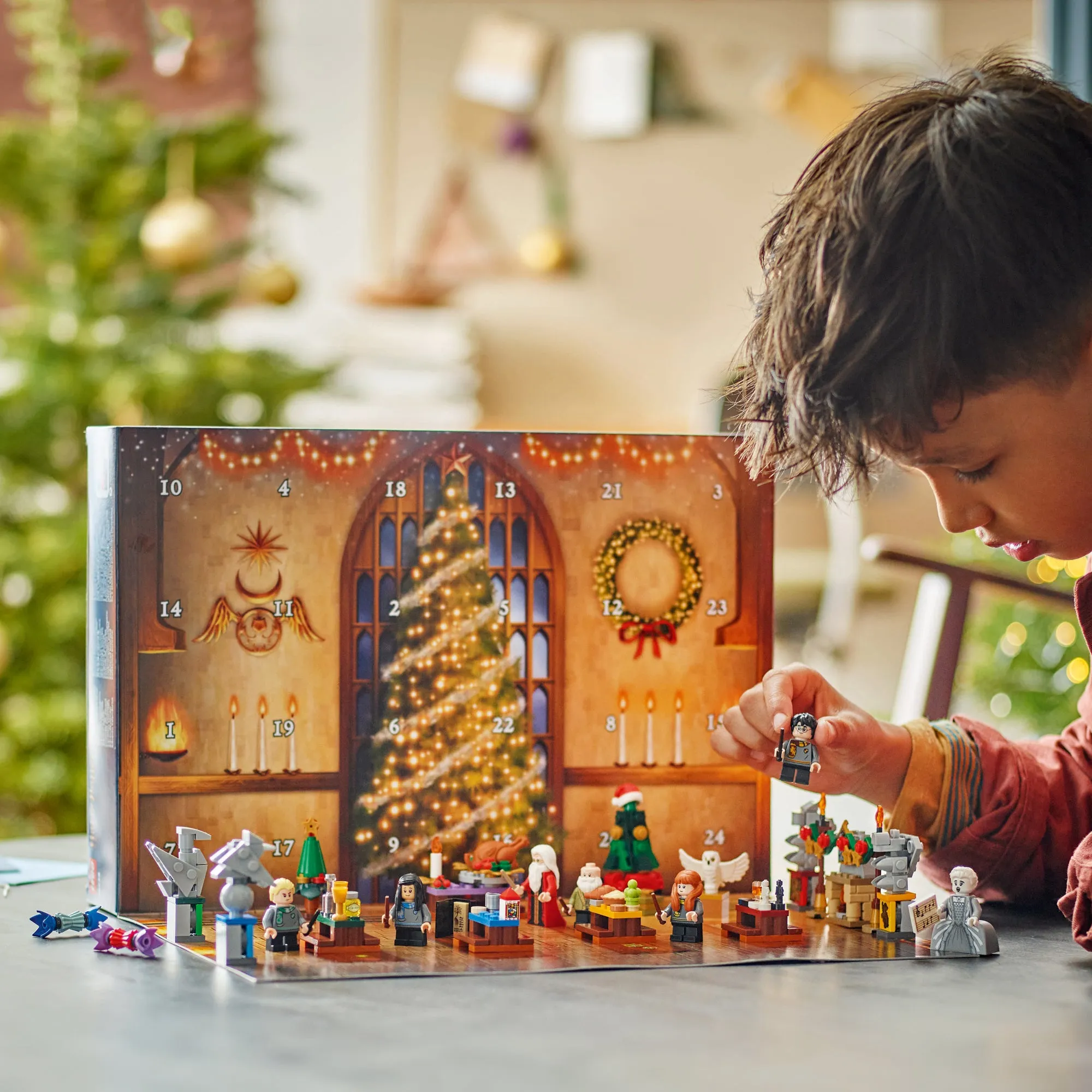 LEGO Harry Potter 2024 Advent Calendar, 76438, Ages 7 , 301 Pieces