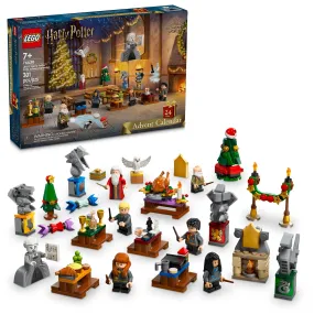 LEGO Harry Potter 2024 Advent Calendar, 76438, Ages 7 , 301 Pieces