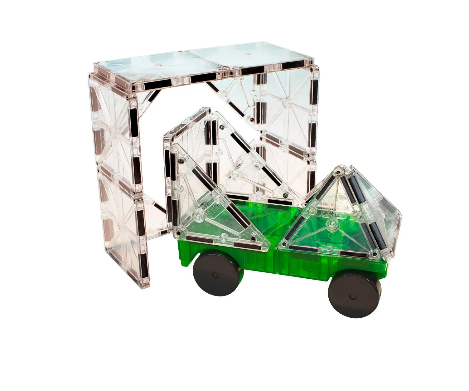 Magna-Tiles Cars 2 Piece Expansion Set