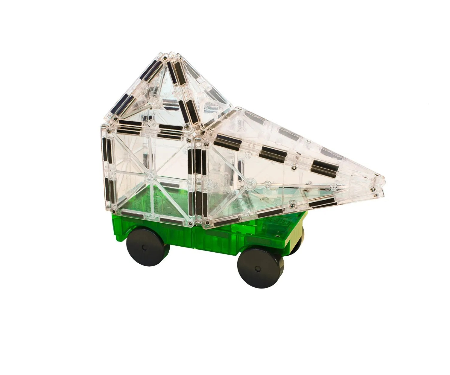 Magna-Tiles Cars 2 Piece Expansion Set