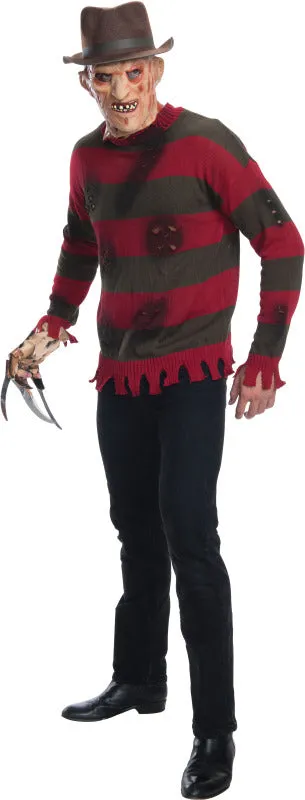 Men's Costume - Freddy Deluxe Sweater