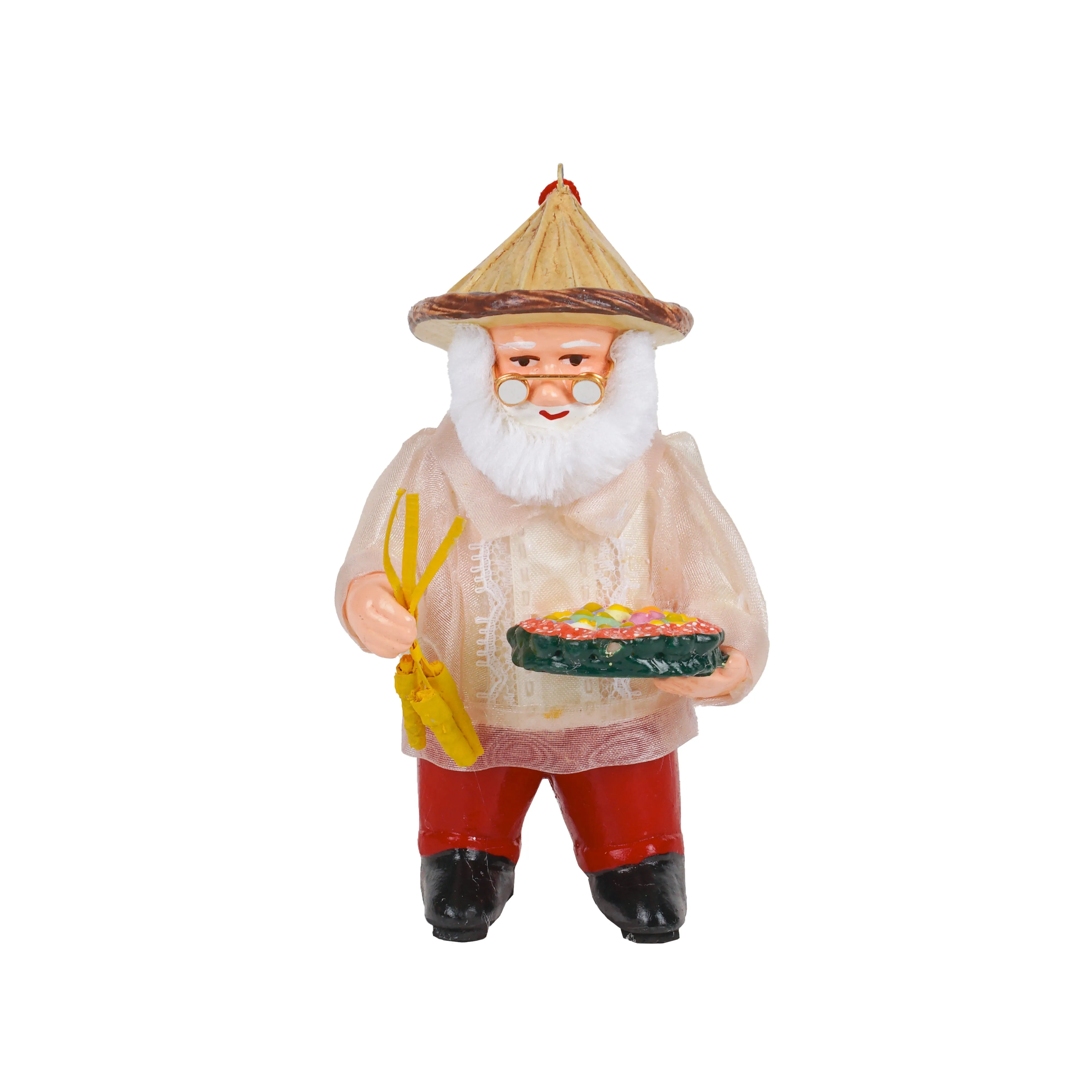Mini Filipino Santa Claus - Suman at Sapin Sapin
