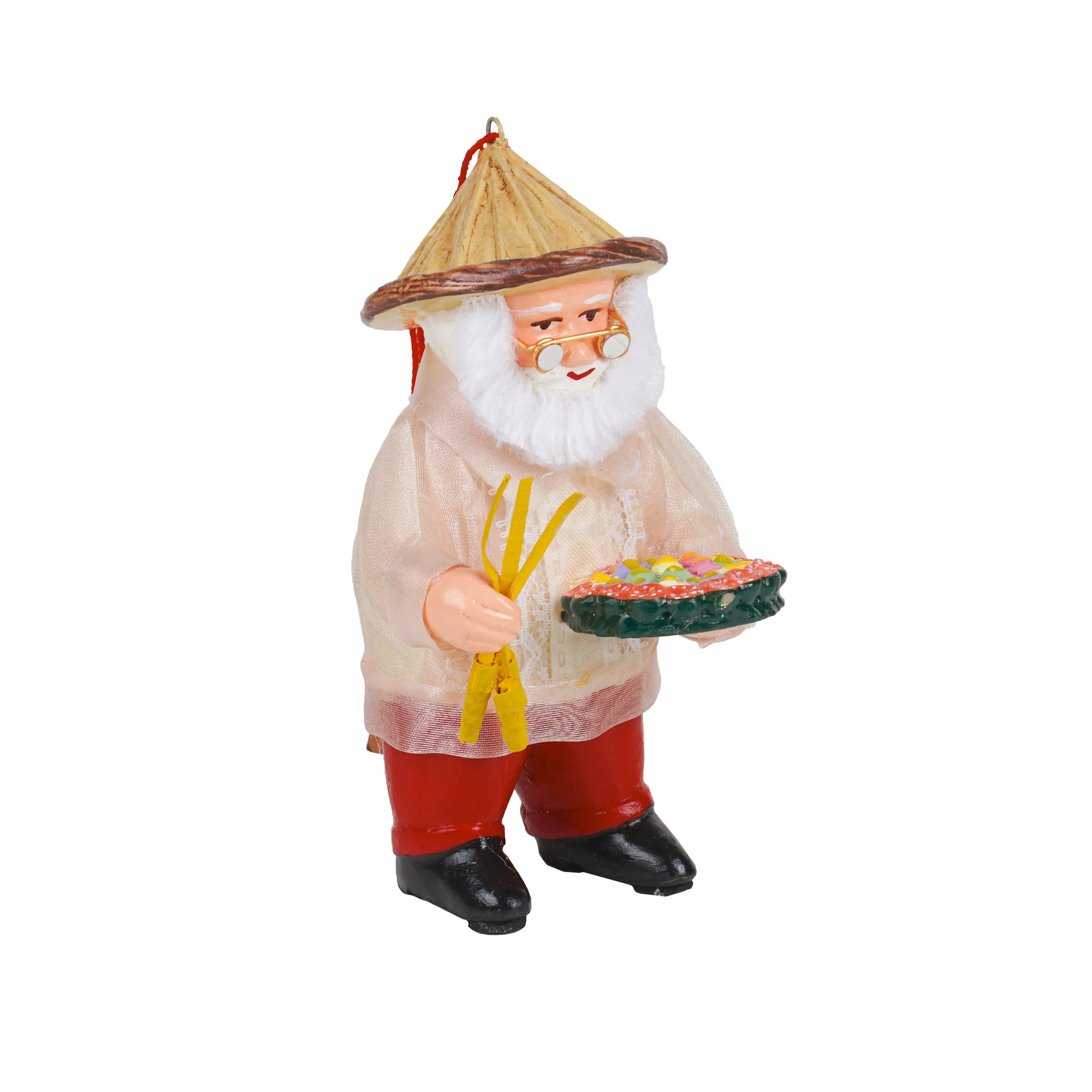 Mini Filipino Santa Claus - Suman at Sapin Sapin