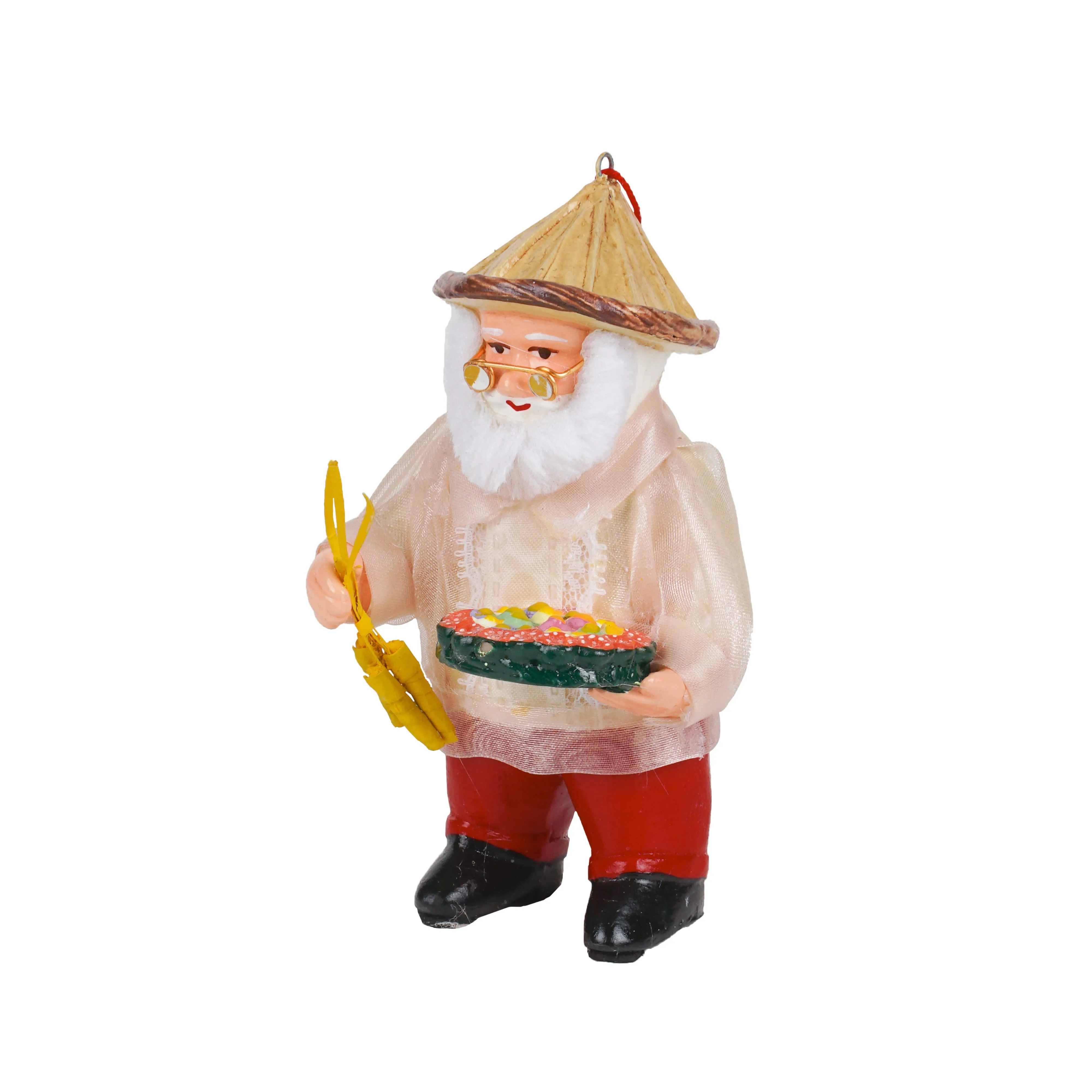 Mini Filipino Santa Claus - Suman at Sapin Sapin