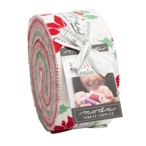 Moda Holly Jolly Jelly Roll 31180JR