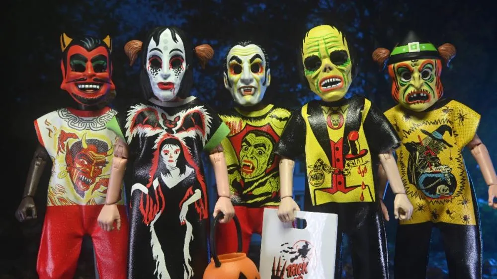 NECA - Ben Cooper Costume Kids Collection (Series 2) Clothed Action Figure Set of 5