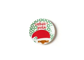 North Pole Cookies for Santa Plate, Brown Skin