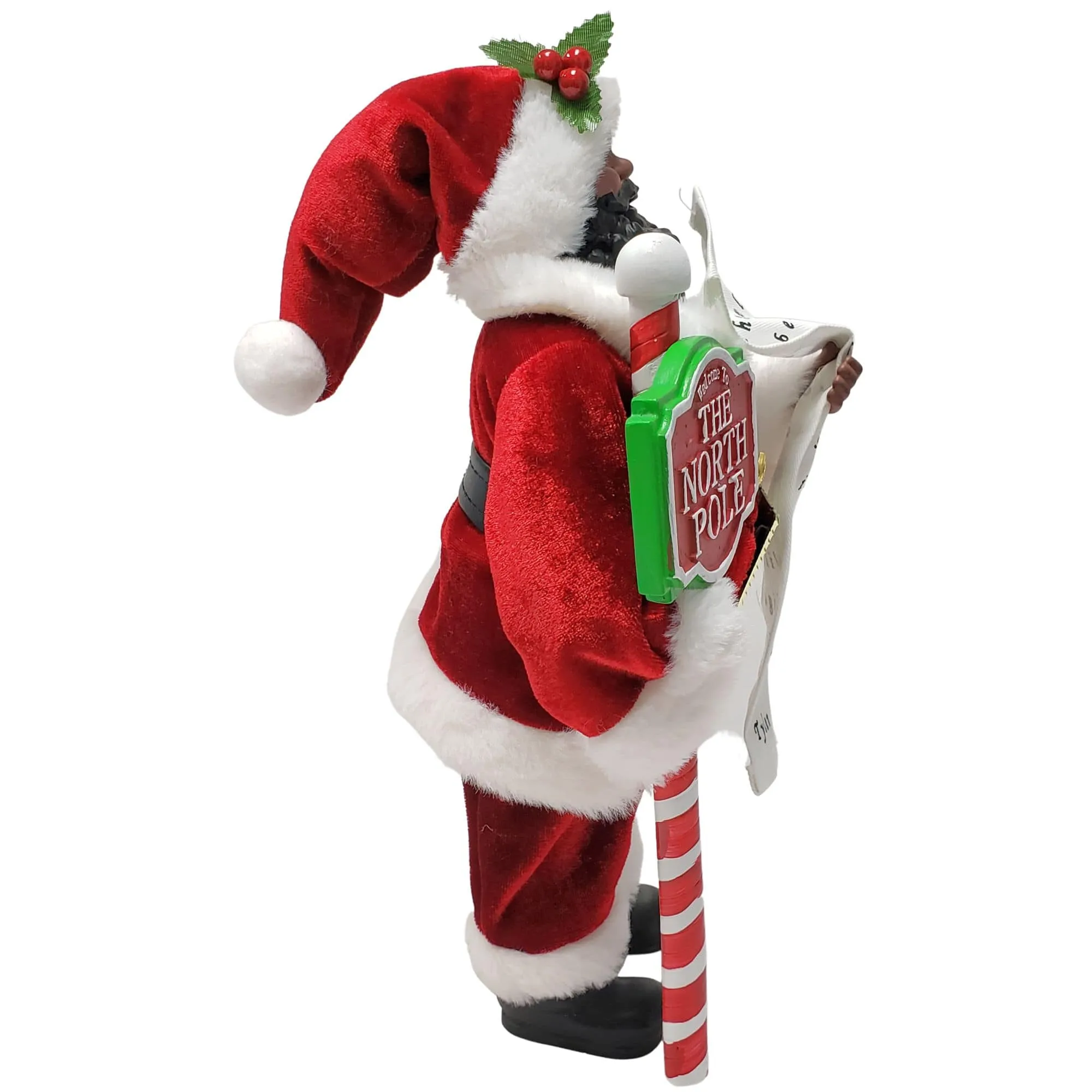 North Pole II Santa Claus Figurine