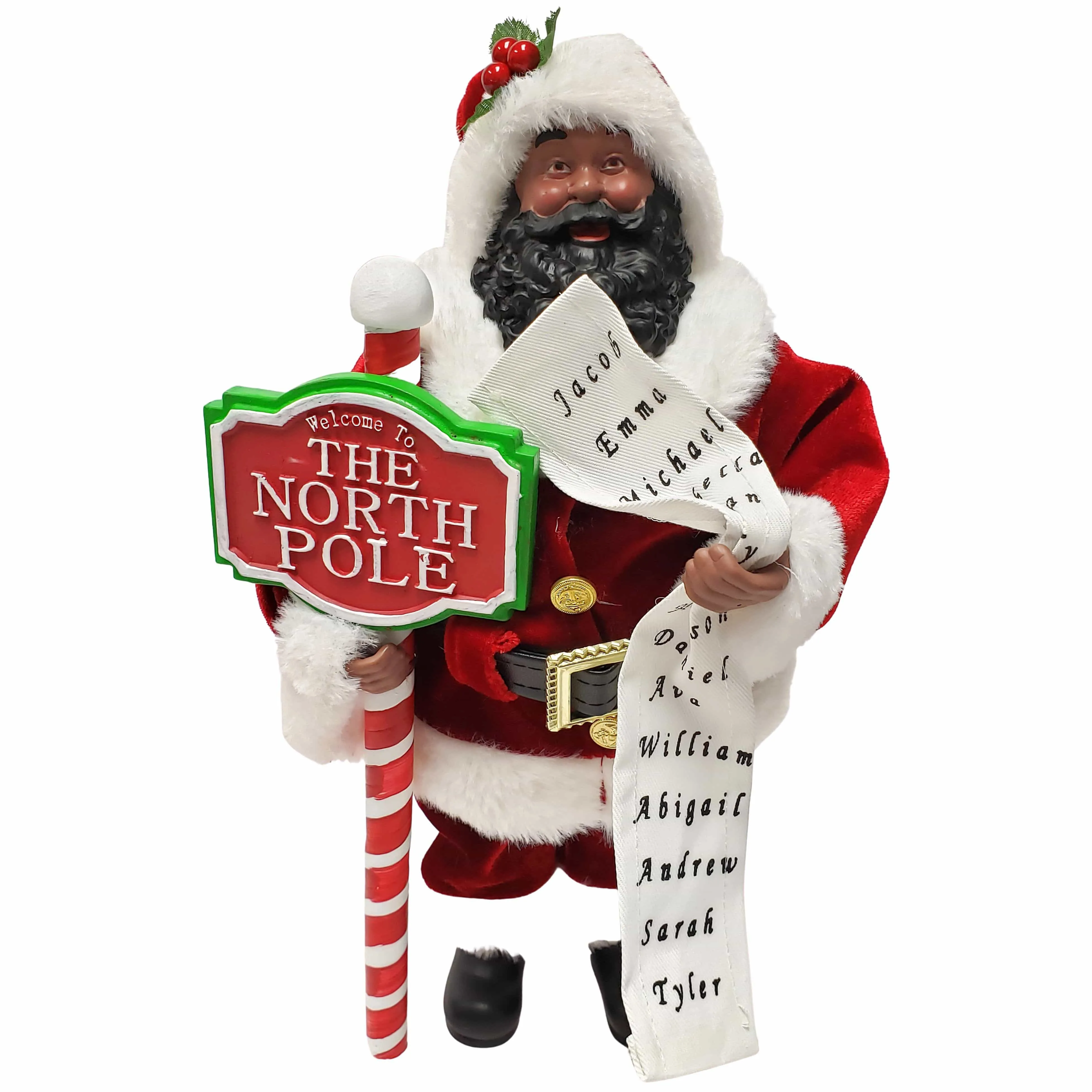 North Pole II Santa Claus Figurine