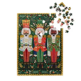 Nutcracker Brigade Puzzle by Rifle Paper - 500 Pieces
