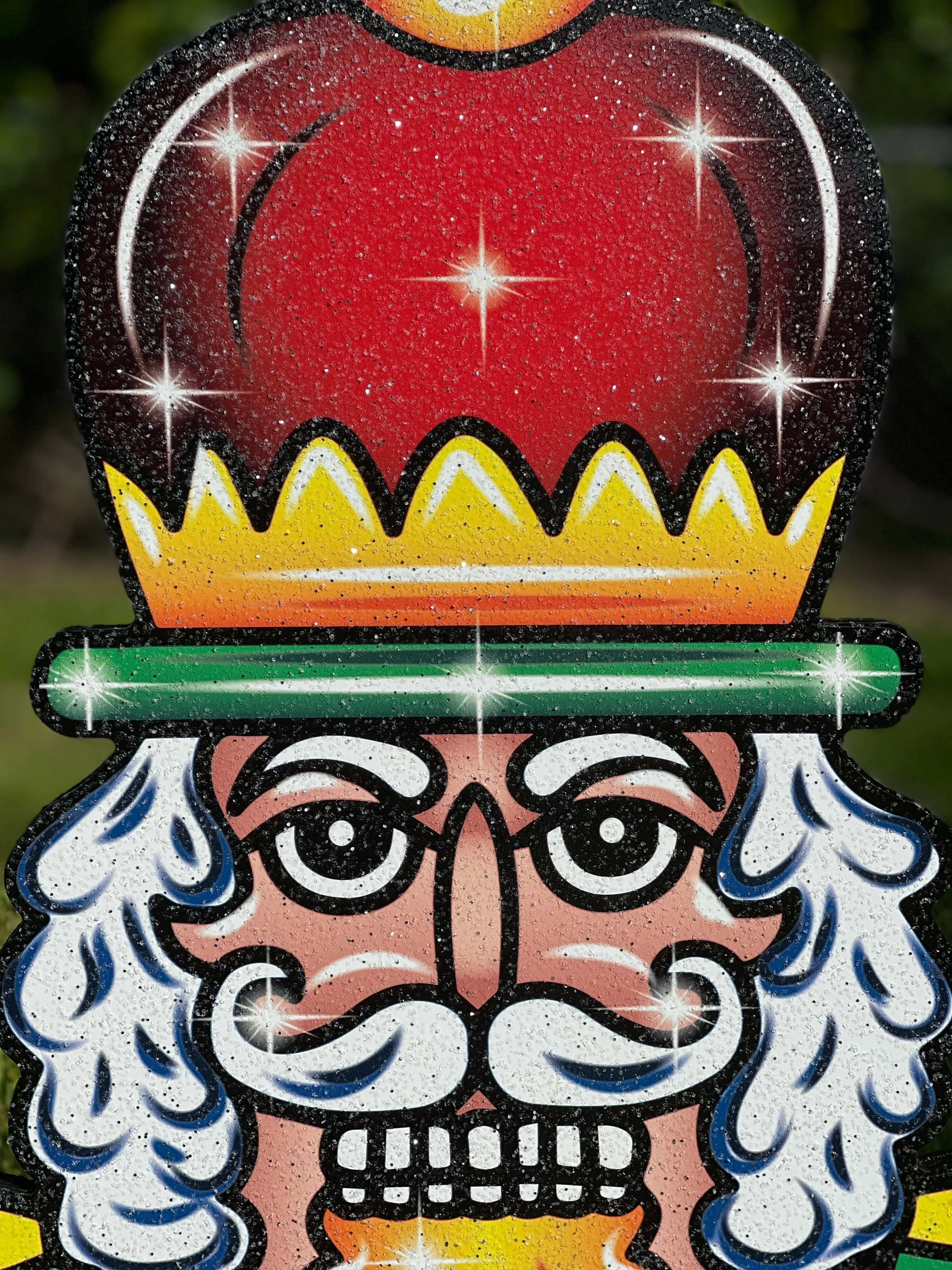 Nutcracker Christmas Yard Art Available in 4 Sizes