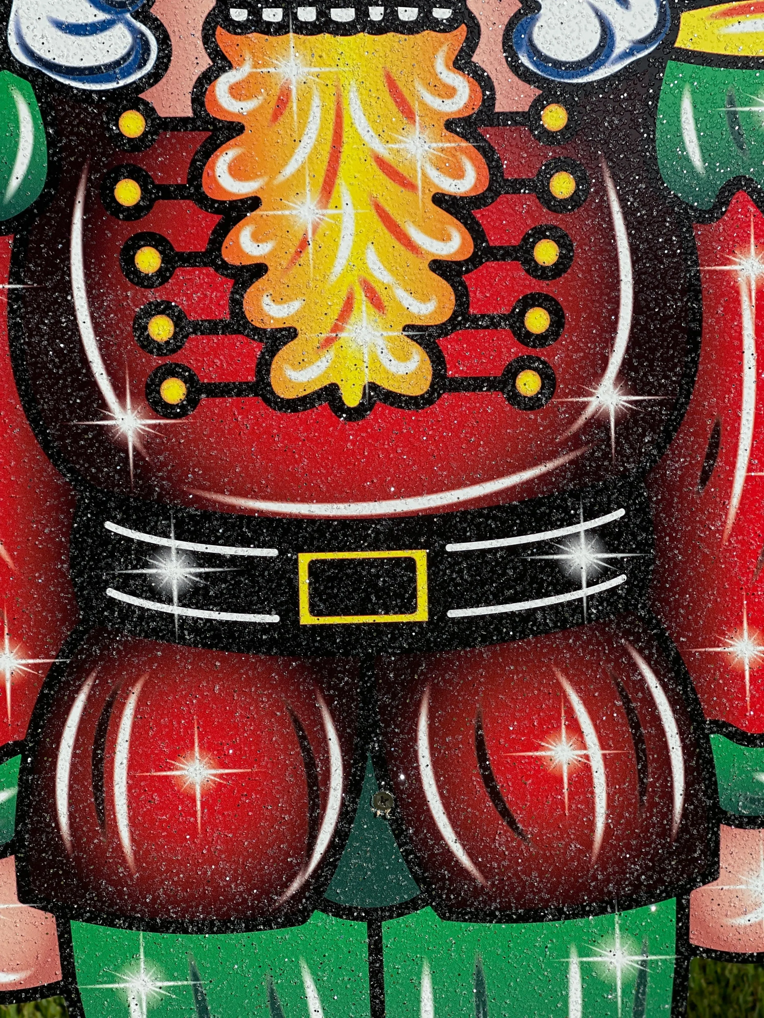 Nutcracker Christmas Yard Art Available in 4 Sizes