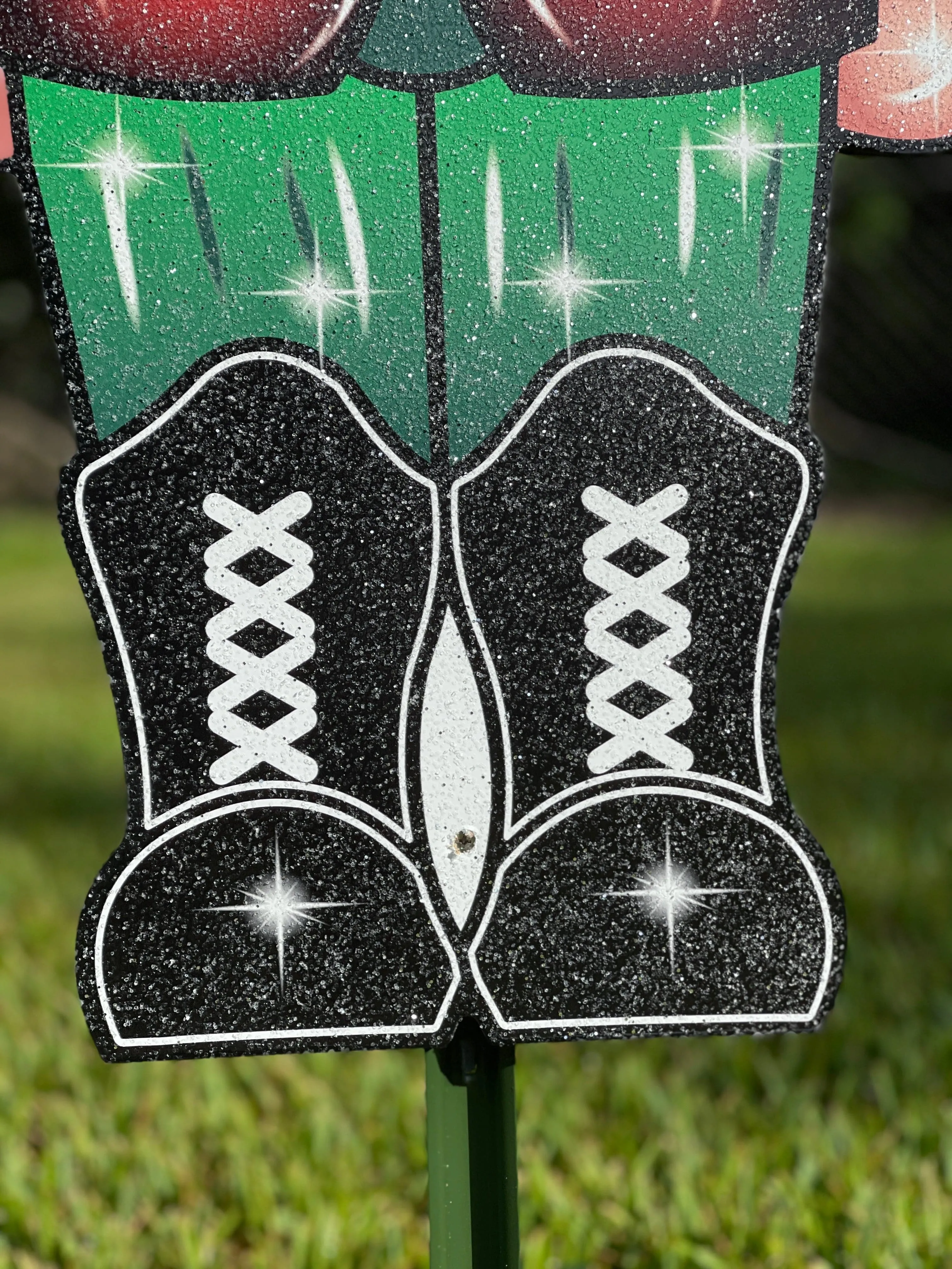 Nutcracker Christmas Yard Art Available in 4 Sizes