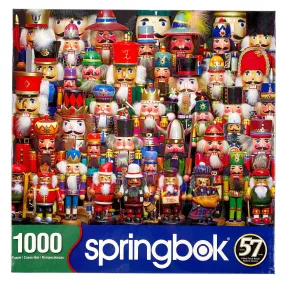 Nutcracker Collection 1000 Piece Puzzle