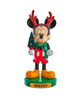 Nutcracker Mickey W/Tree 6"