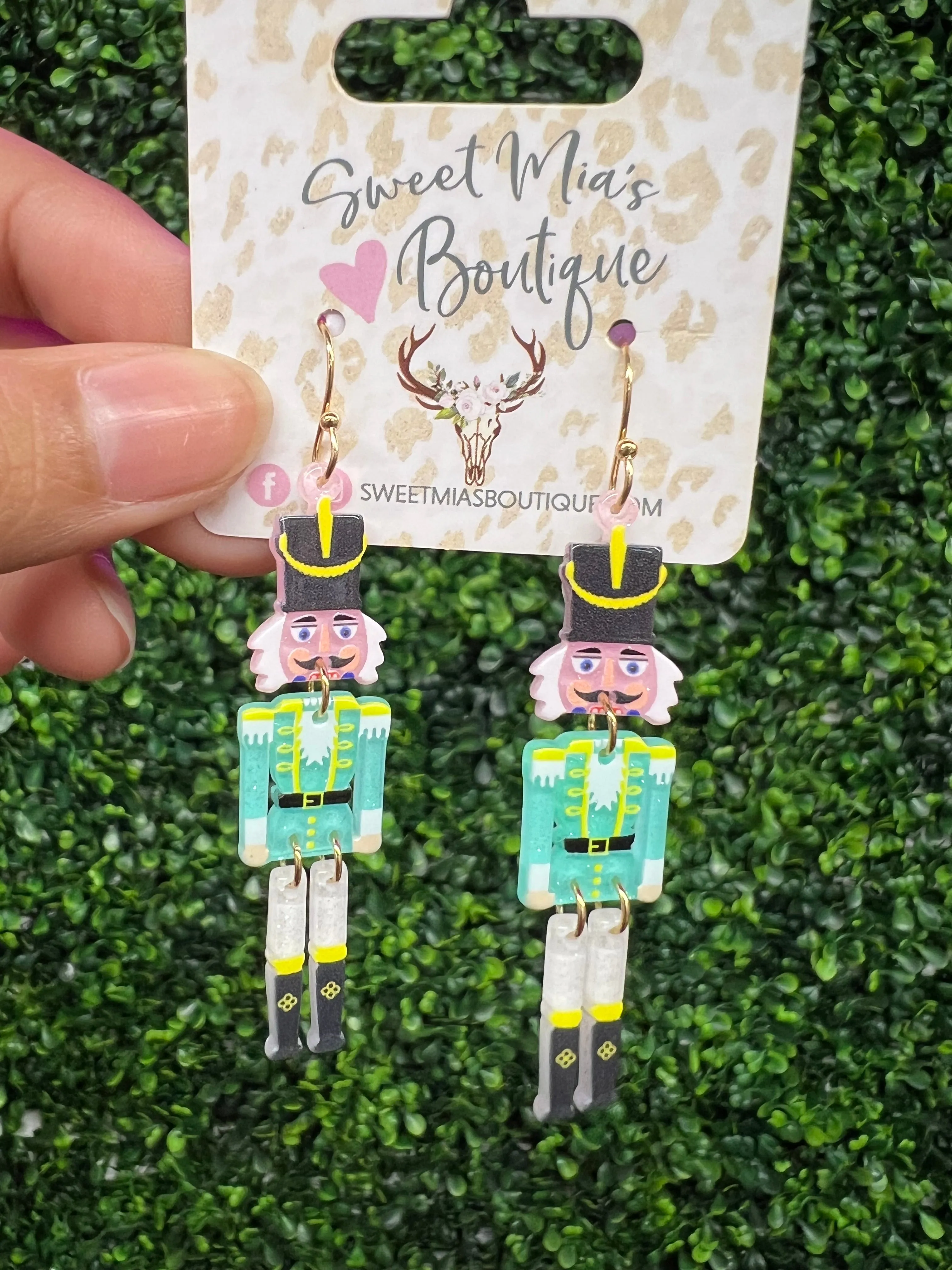 Nutcrackers Earrings