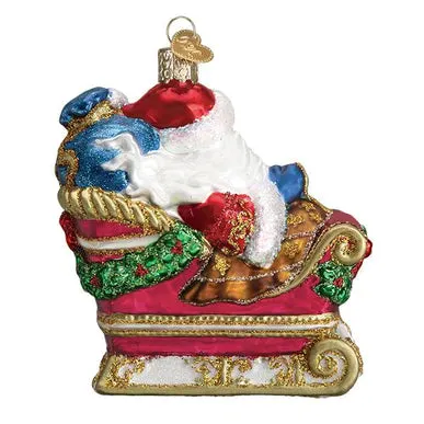OWC - Santa in Sleigh