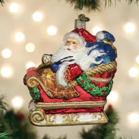 OWC - Santa in Sleigh