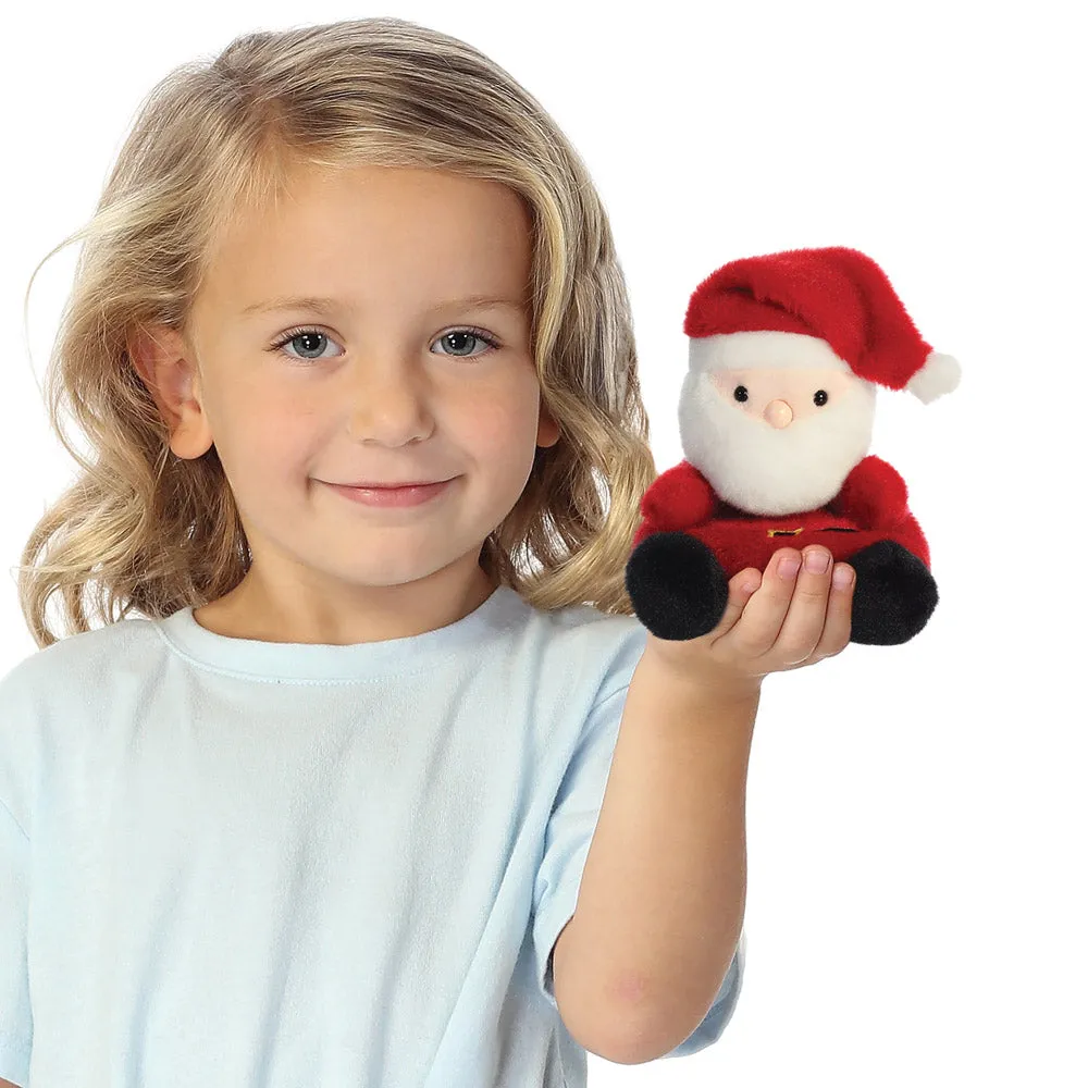 Palm Pals Santa Claus Soft Toy