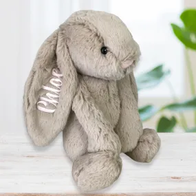Personalised Jellycat Bunny - Beige
