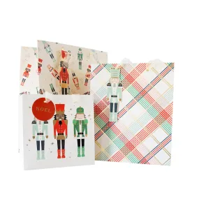 PLGBS57 - Nutcrackers Gift Bag Set of 3