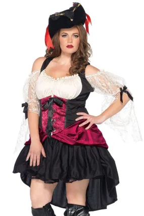 Plus Size Wicked Wench Costume