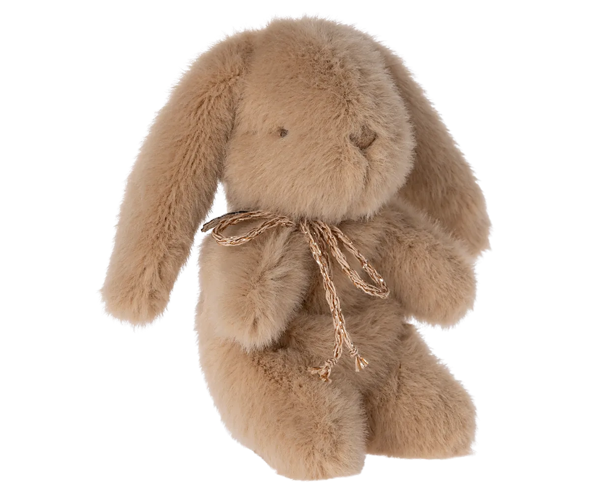 Plush Bunny, Mini - Cream Peach