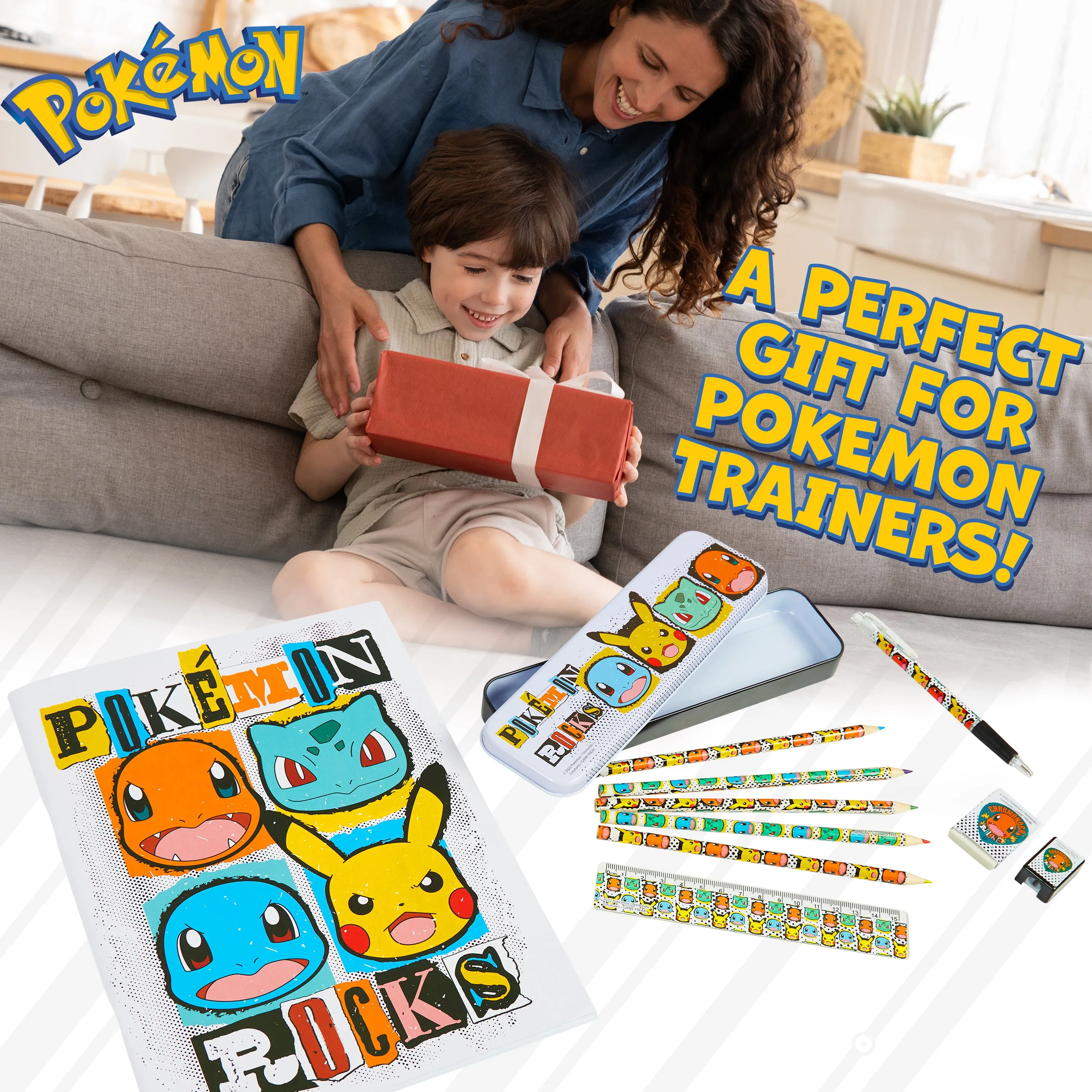 Pokemon Stationery Supplies Set - Stationery Set