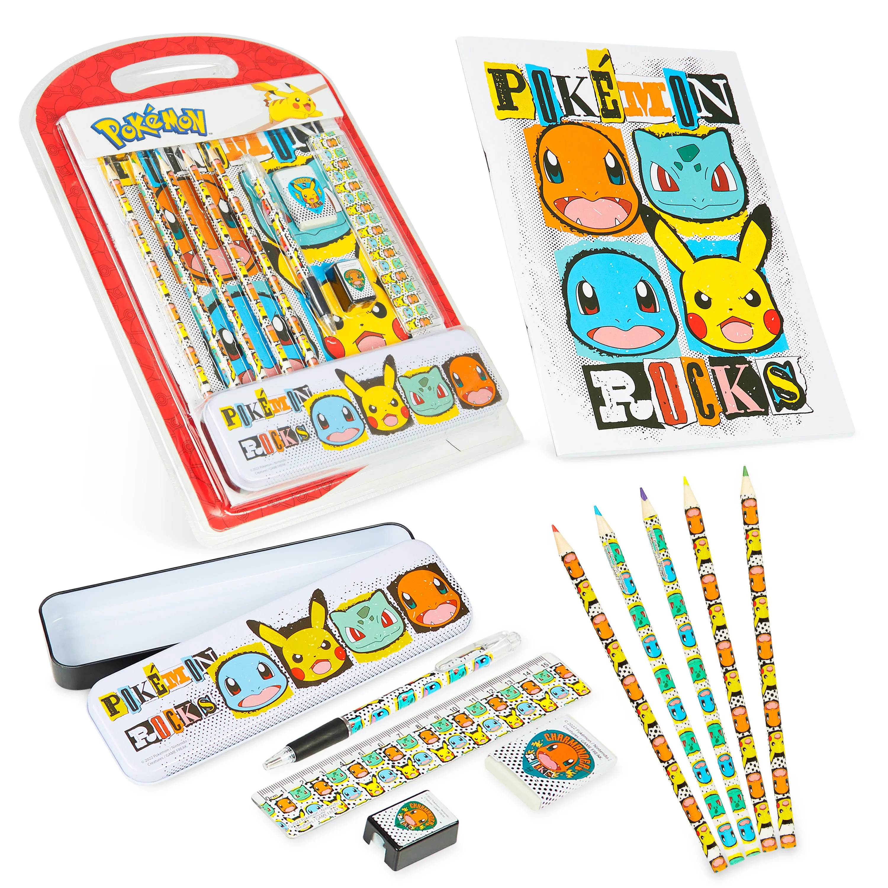 Pokemon Stationery Supplies Set - Stationery Set
