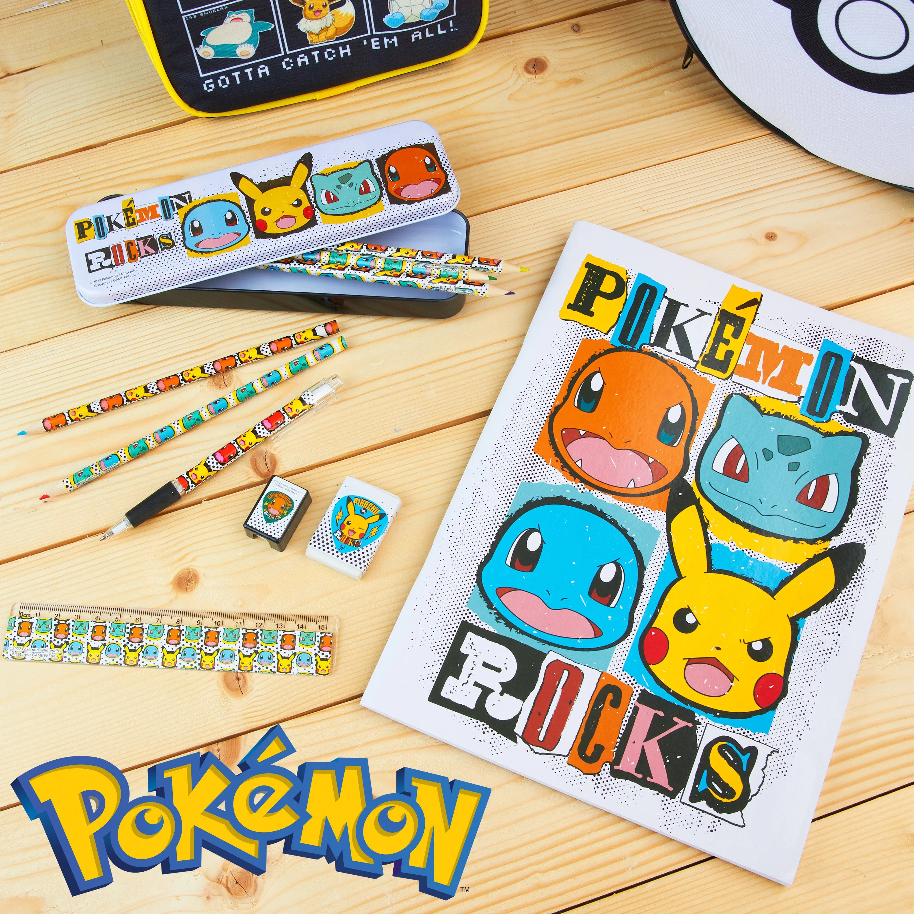 Pokemon Stationery Supplies Set - Stationery Set