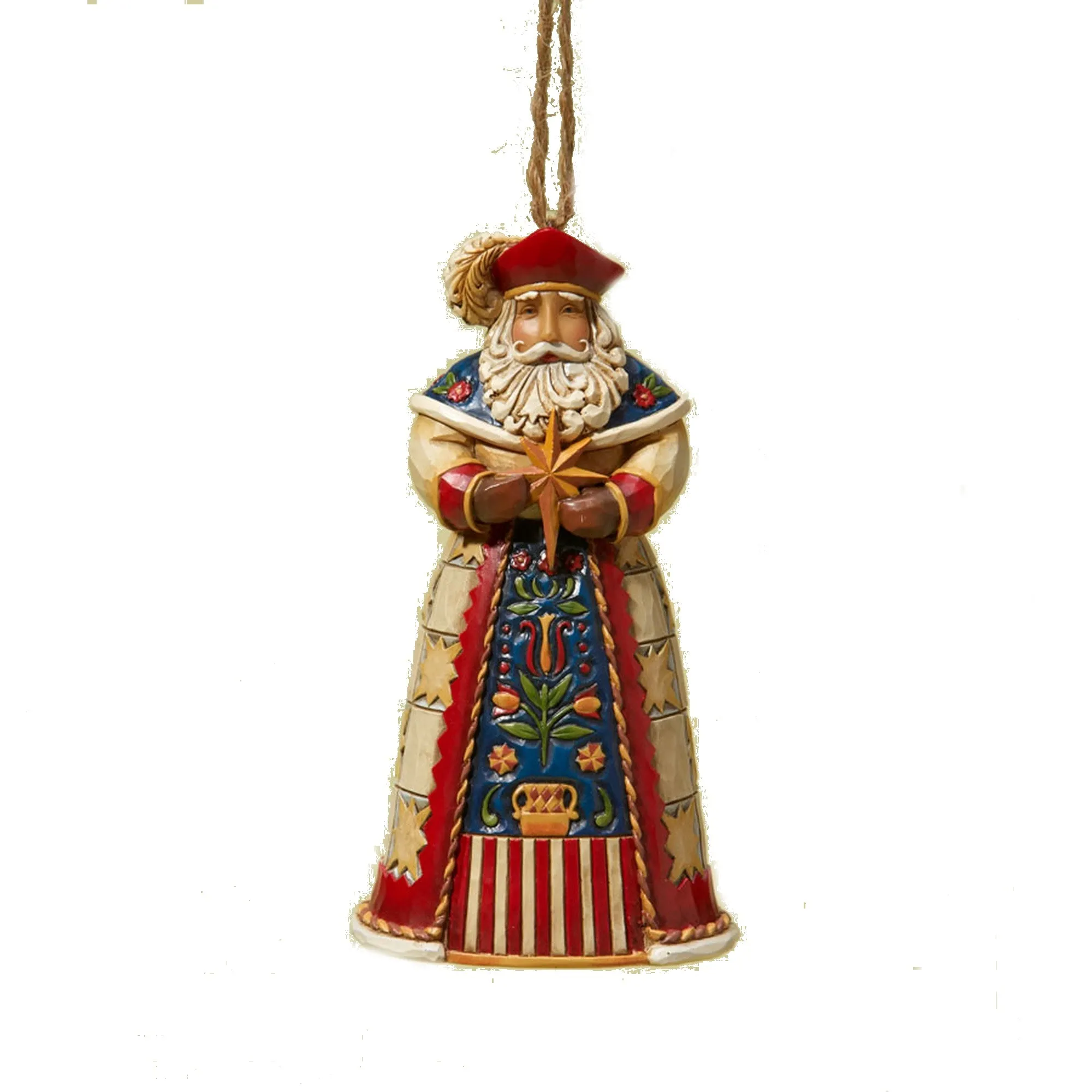 Polish Santa Ornament