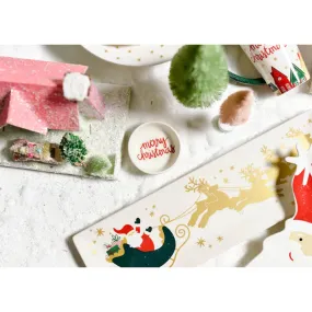 Santa & Reindeer Tray