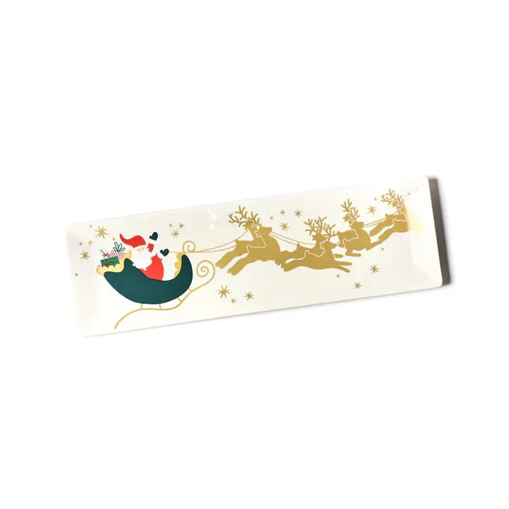Santa & Reindeer Tray