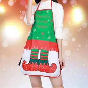 Santa Claus Christmas Apron